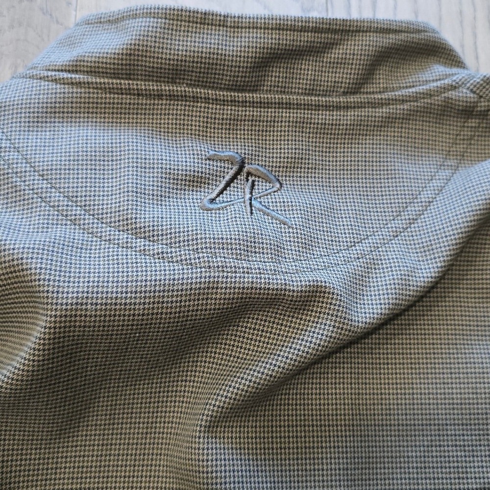 Zero Restriction Quarter Snap Pullover Brown Houn… - image 8